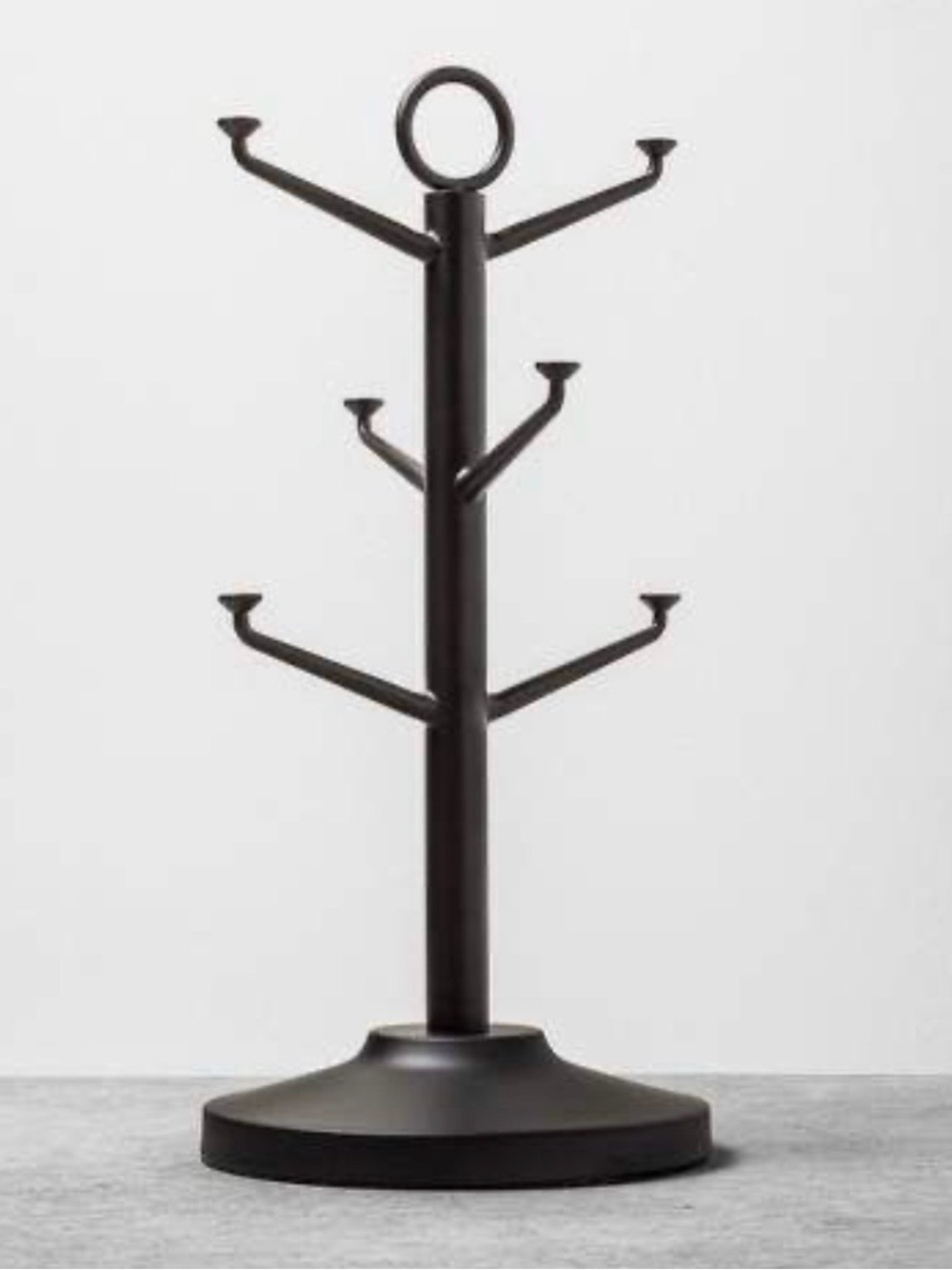 Hearth & Hand Black Metal Mug Tree
